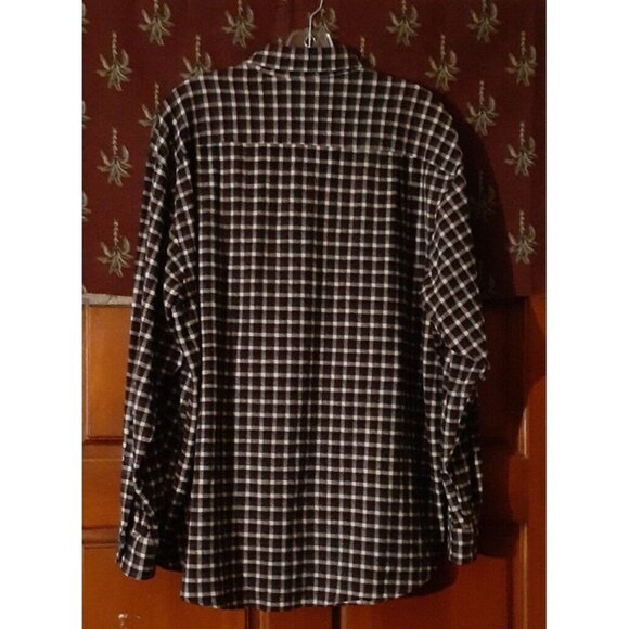 Pendleton Mens Shirt 100% Pure Virgin Wool Plaid Collared Button-Up L USA Made - Picture 7 of 14